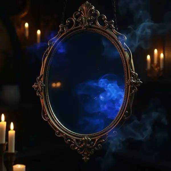 Mystical mirror